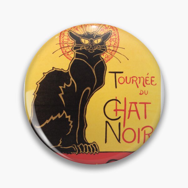 Item preview, Le Chat Noir Vintage Poster designed and sold by Vintage Designs +.