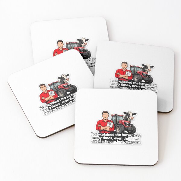 Item preview, Sassy Safety Coordinator & Skeptical Cow designed and sold by NiftyWrx.