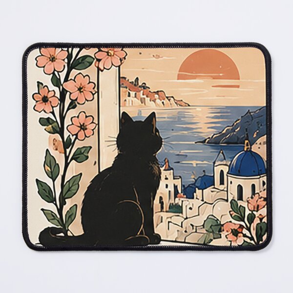 Item preview, Collect Beautiful Moments| Cat Travel Sunset Design designed and sold by Sara-Ai.