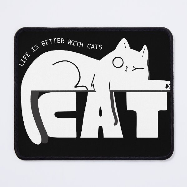 Item preview, Just Cat T-shirt designed and sold by lwnl.