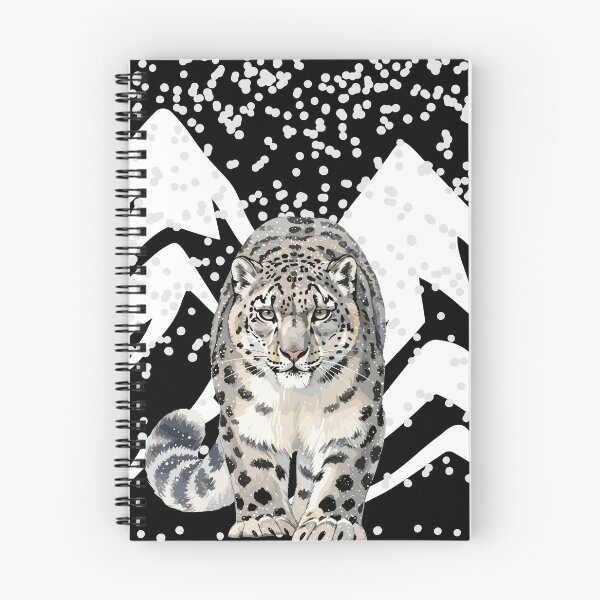 Item preview, Winter Leopard designed and sold by HillC1985.