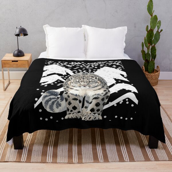 Item preview, Winter Leopard designed and sold by HillC1985.