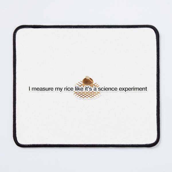 Item preview, Rice Measurement Science designed and sold by NiftyWrx.