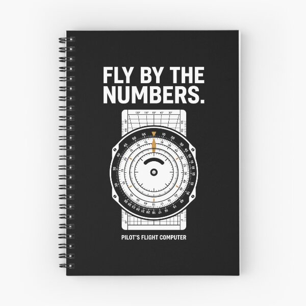 Item preview, Pilot Flight Computer Fly By The Numbers Aviation designed and sold by SplashTastic.