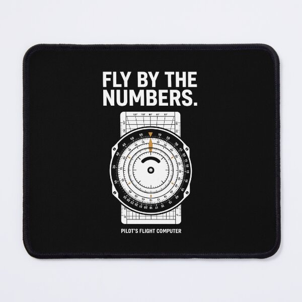 Item preview, Pilot Flight Computer Fly By The Numbers Aviation designed and sold by SplashTastic.