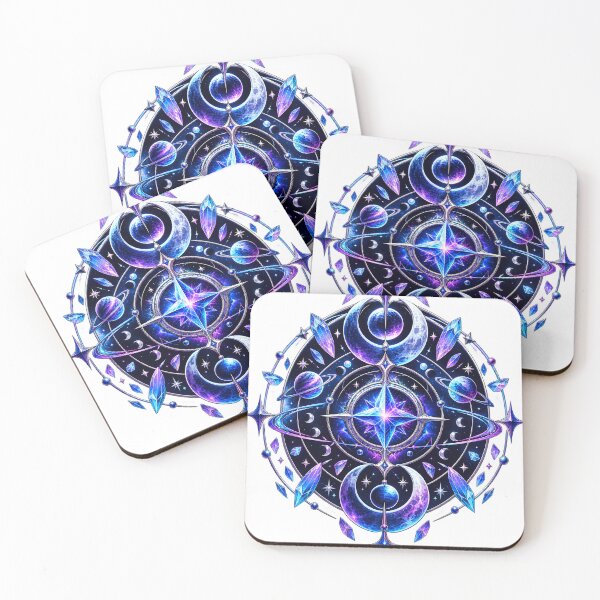 Item preview, Celestial and Cosmic Mandala designed and sold by Otakunited.