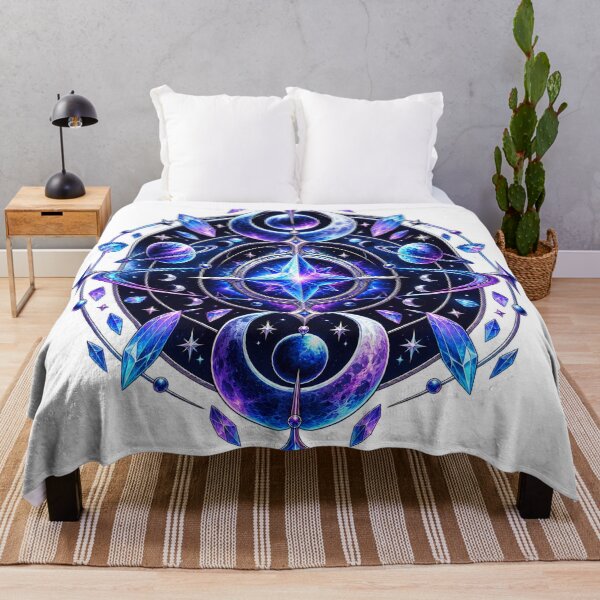 Item preview, Celestial and Cosmic Mandala designed and sold by Otakunited.