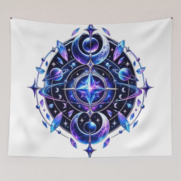 Item preview, Celestial and Cosmic Mandala designed and sold by Otakunited.