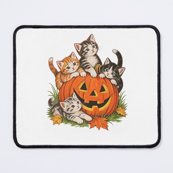 Item preview, Halloween Vintage 90s Cat Pumpkin Spooky Season Men Women comfort colors gift designed and sold by VanessaOrantes.