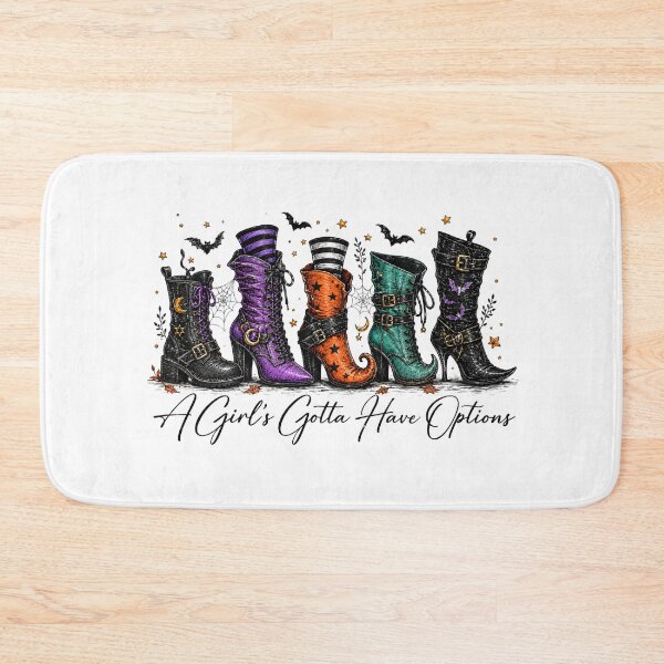 Item preview, A Girls Gotta Have Options designed and sold by Daisy Grimes.