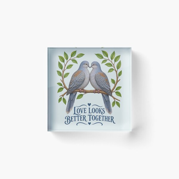 Item preview, Two Turtle-Doves Companionship designed and sold by taiche.