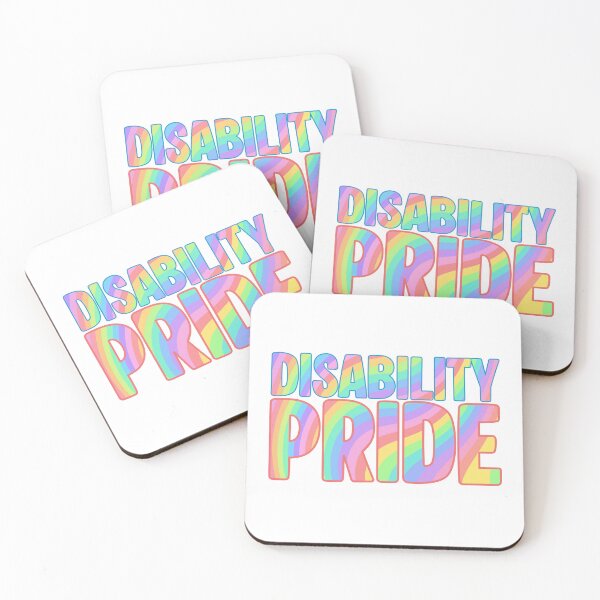 Item preview, Disability Pride Rainbow designed and sold by GeoGoose.