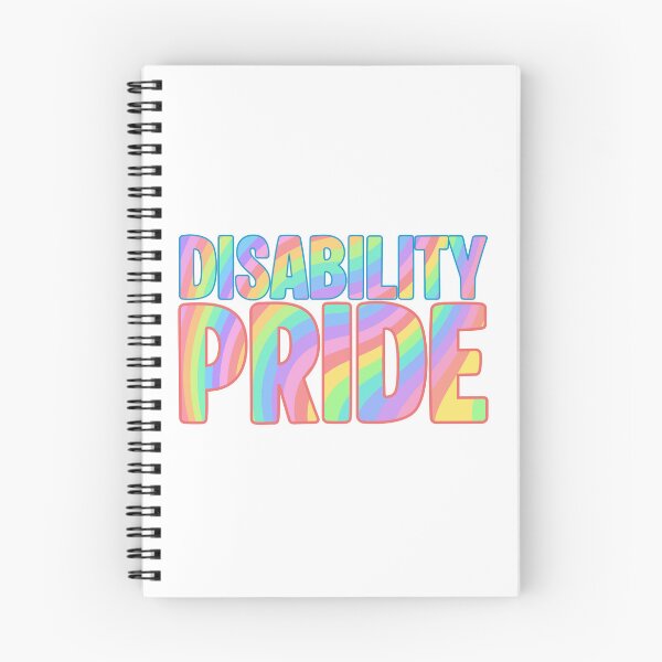 Item preview, Disability Pride Rainbow designed and sold by GeoGoose.