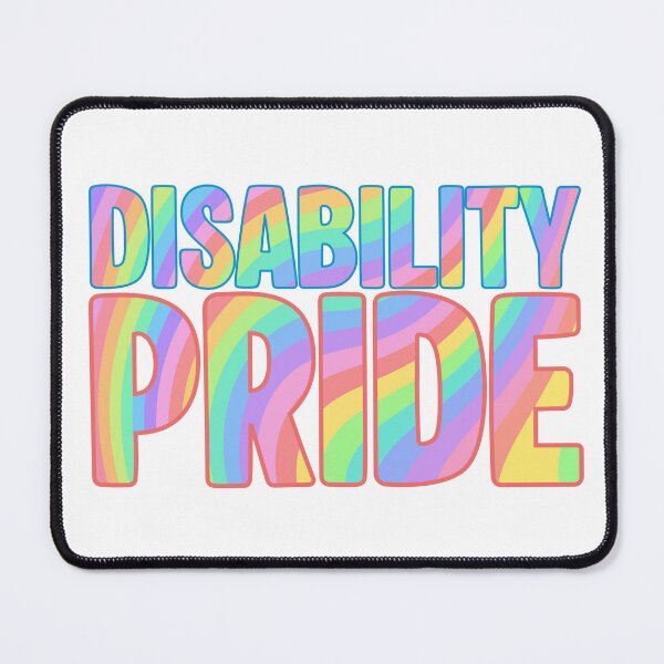 Item preview, Disability Pride Rainbow designed and sold by GeoGoose.