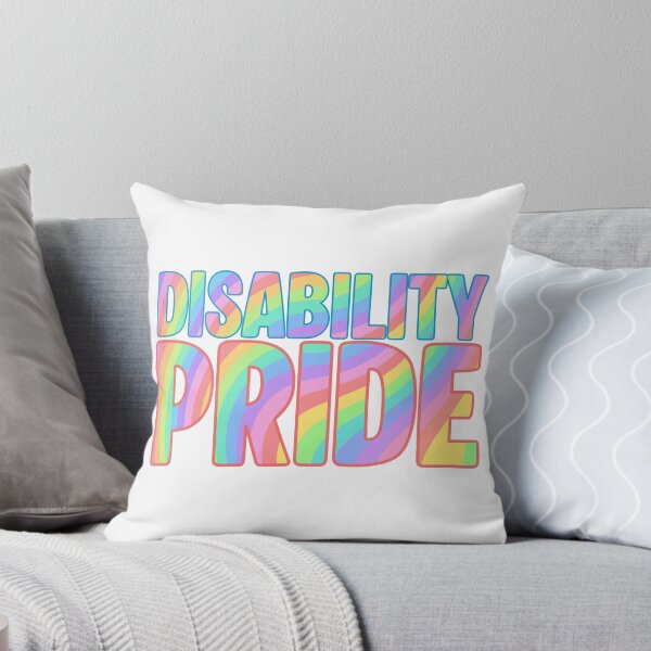 Item preview, Disability Pride Rainbow designed and sold by GeoGoose.