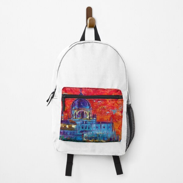 Item preview, Almudena Cathedral at Sunset designed and sold by Natalia_Shchip.