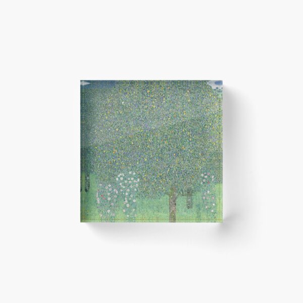 Item preview, The rose bushes in bloom under the trees designed and sold by Shoupay.