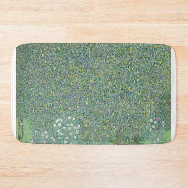 Item preview, The rose bushes in bloom under the trees designed and sold by Shoupay.