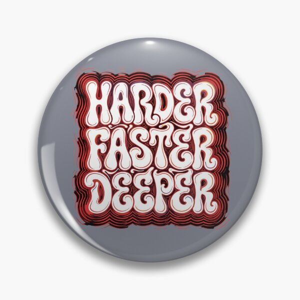 Item preview, Harder Faster Deeper Rave Party DJ Electronic Music Adult Quote designed and sold by SofiBlair.