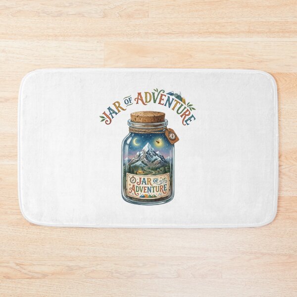 Item preview,  Jar of Adventure Magic Mountain Landscape Art designed and sold by Sanan Israyilli.