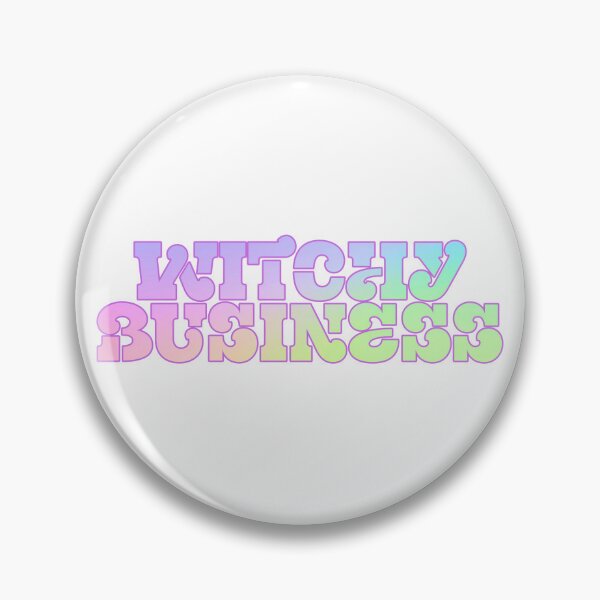 Item preview, Witchy Business designed and sold by GeoGoose.