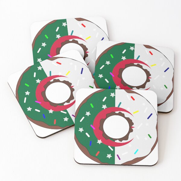 Item preview, Algeria Flag Donut – Colorful Sprinkles Country Pride designed and sold by TheIconSmith.