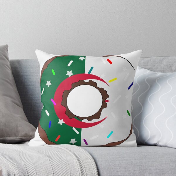 Item preview, Algeria Flag Donut – Colorful Sprinkles Country Pride designed and sold by TheIconSmith.