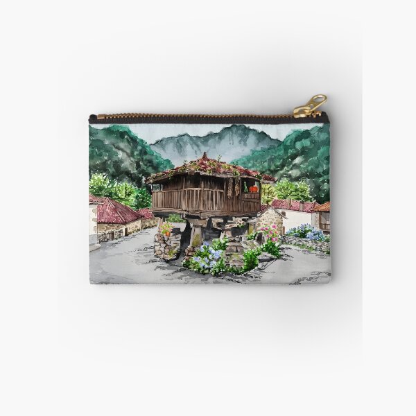 Item preview, Asturias Spain Wall Art – Northern Spain Landscape Painting designed and sold by POSTERIOCREW.