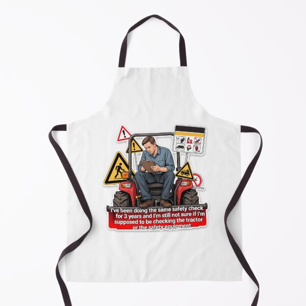 Item preview, Farm Safety Coordinator Humor designed and sold by NiftyWrx.