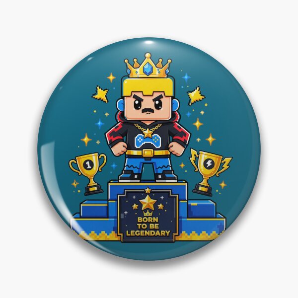 Item preview, Born to Be Legendary – Gamer designed and sold by DVerse Studio.