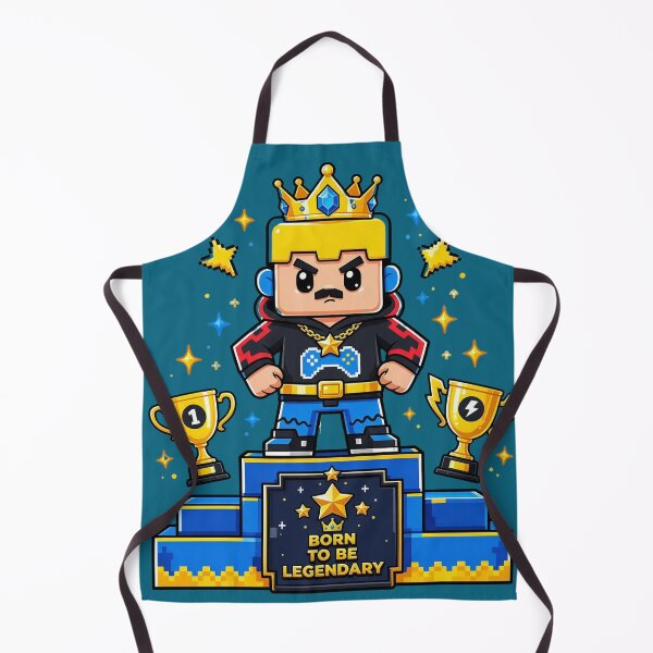 Item preview, Born to Be Legendary – Gamer designed and sold by DVerse Studio.