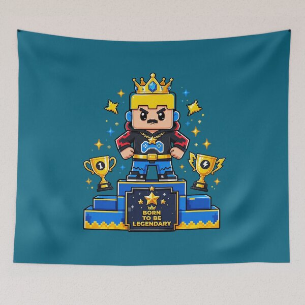 Item preview, Born to Be Legendary – Gamer designed and sold by DVerse Studio.