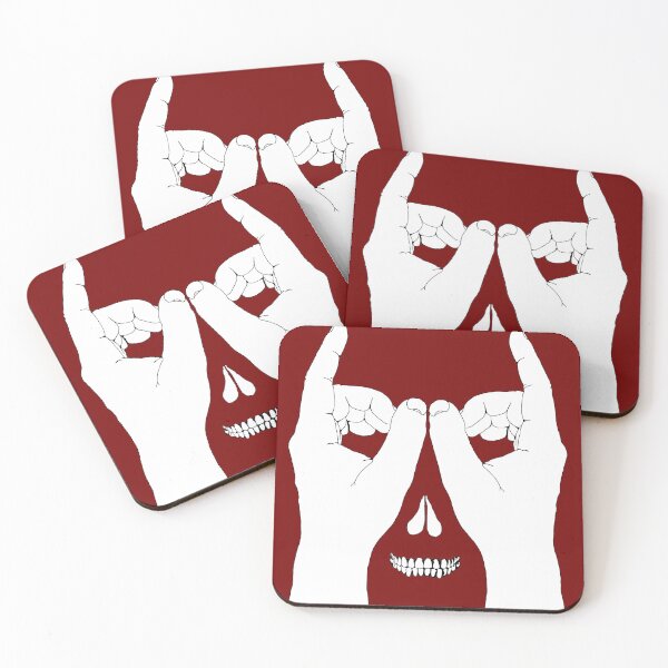 Item preview, Surreal face Hand designed and sold by Larter-designs.