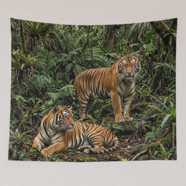Item preview, Twin Tigers designed and sold by snoWorkshop.