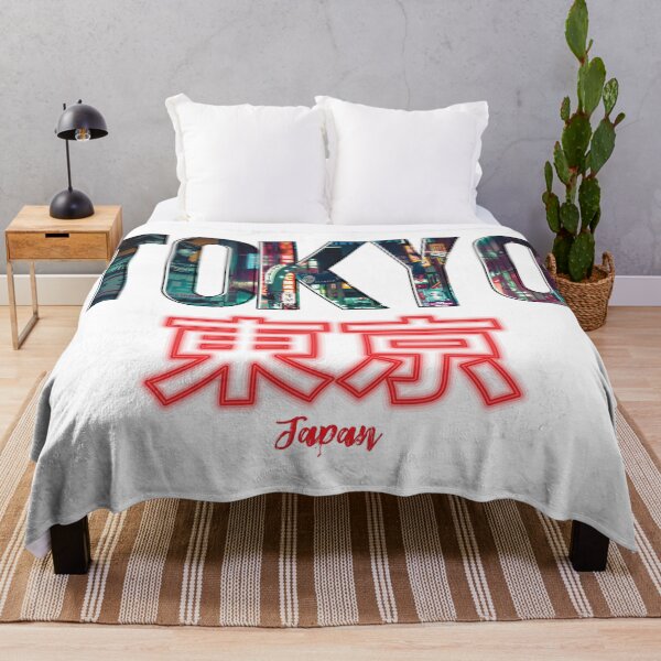 Item preview, Tokyo Japan Neon City Lights Typography designed and sold by Minem39.
