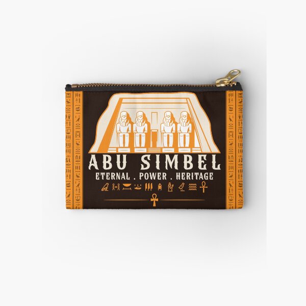 Item preview, Abu Simbel Eternal Power Heritage Ramesses Ancient Egypt Temple designed and sold by DaVinciFeather.