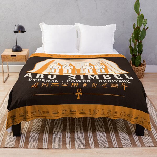 Item preview, Abu Simbel Eternal Power Heritage Ramesses Ancient Egypt Temple designed and sold by DaVinciFeather.