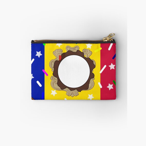 Item preview, Andorra Flag Donut – Colorful Sprinkles Country Pride designed and sold by TheIconSmith.