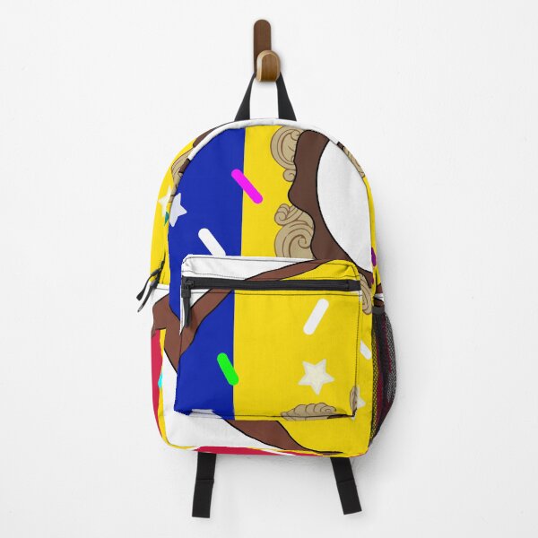 Item preview, Andorra Flag Donut – Colorful Sprinkles Country Pride designed and sold by TheIconSmith.
