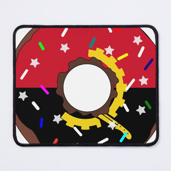 Item preview, Angola Flag Donut – Colorful Sprinkles Country Pride designed and sold by TheIconSmith.