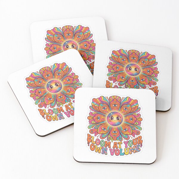 Item preview,  Bloom At Your Own Volume Psychedelic Sun Art designed and sold by Sanan Israyilli.