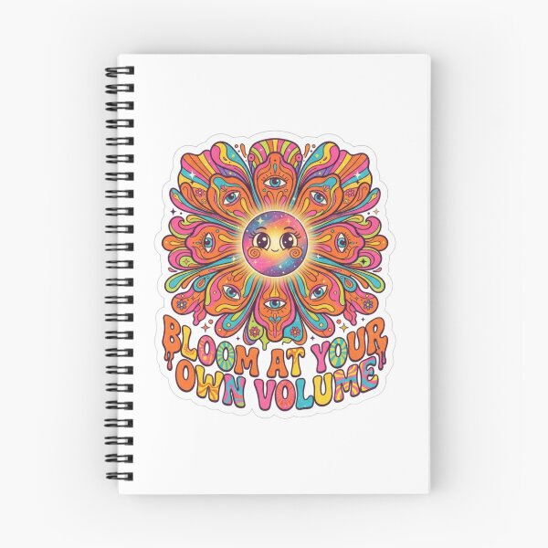 Item preview,  Bloom At Your Own Volume Psychedelic Sun Art designed and sold by Sanan Israyilli.
