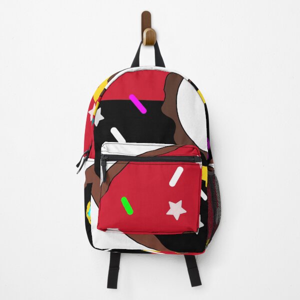 Item preview, Angola Flag Donut – Colorful Sprinkles Country Pride designed and sold by TheIconSmith.