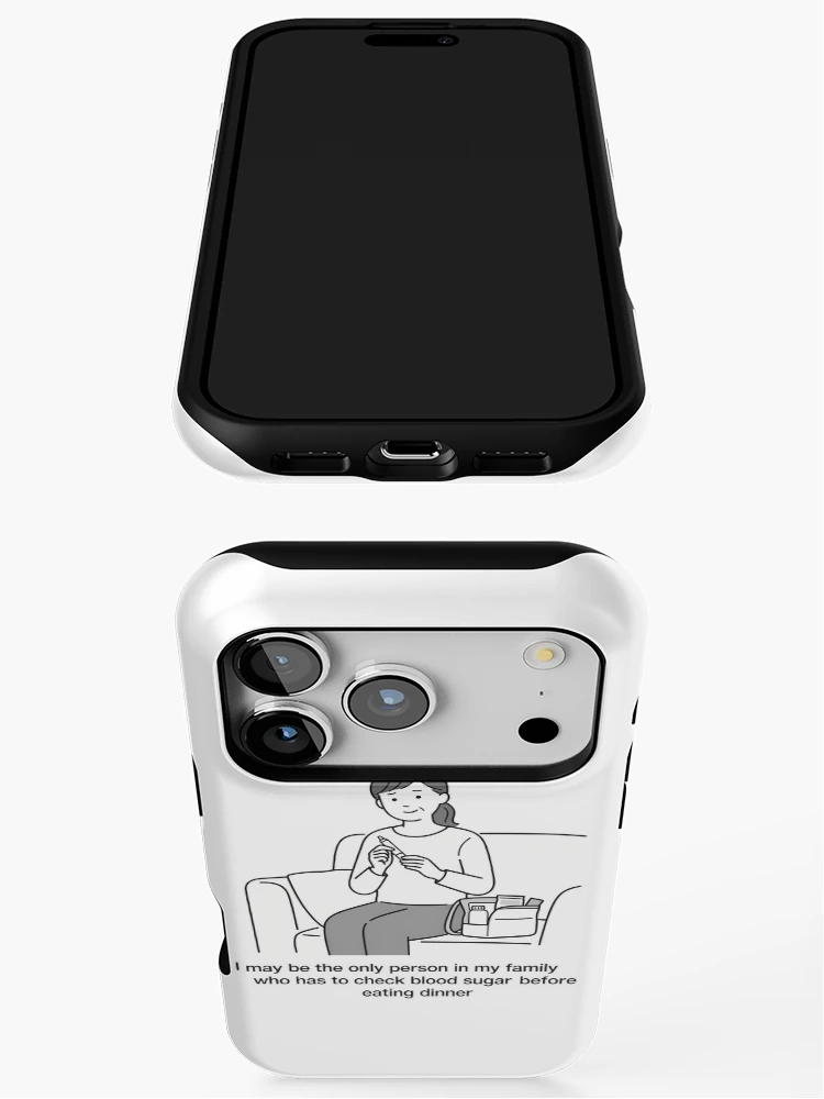 Thumbnail 3 of 4, iPhone Case, Strength in Routine designed and sold by NiftyWrx.