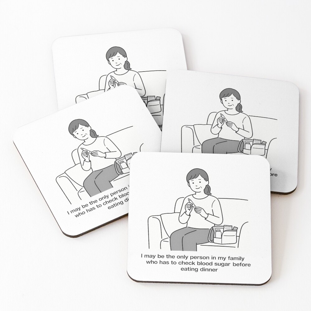 Item preview, Coasters (Set of 4) designed and sold by NiftyWrx.