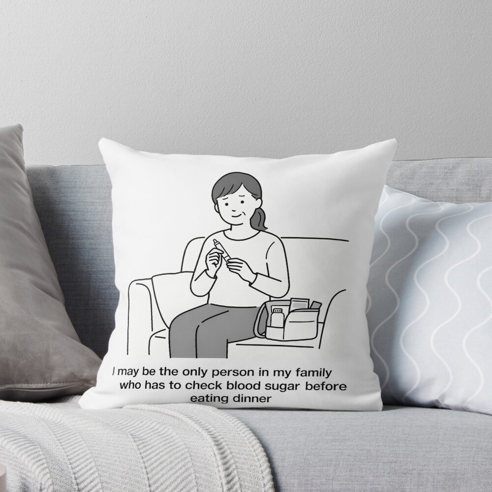 Item preview, Throw Pillow designed and sold by NiftyWrx.