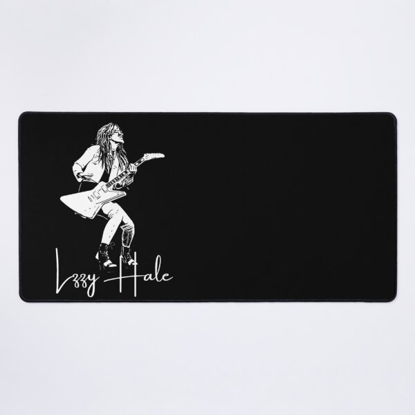 Item preview, Lazy Hale Heavy Metal Guitarist designed and sold by StencilMenace.