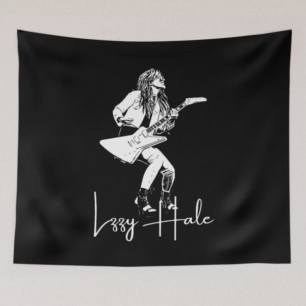 Item preview, Lazy Hale Heavy Metal Guitarist  designed and sold by StencilMenace.
