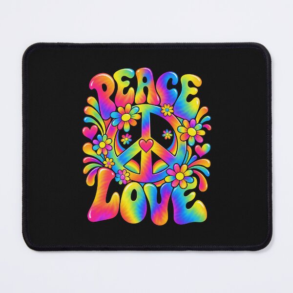 Item preview, Hippy Costume Peace Love 60s 70s Outfit Retro Hippie Costume gift for him designed and sold by Schaffer1.