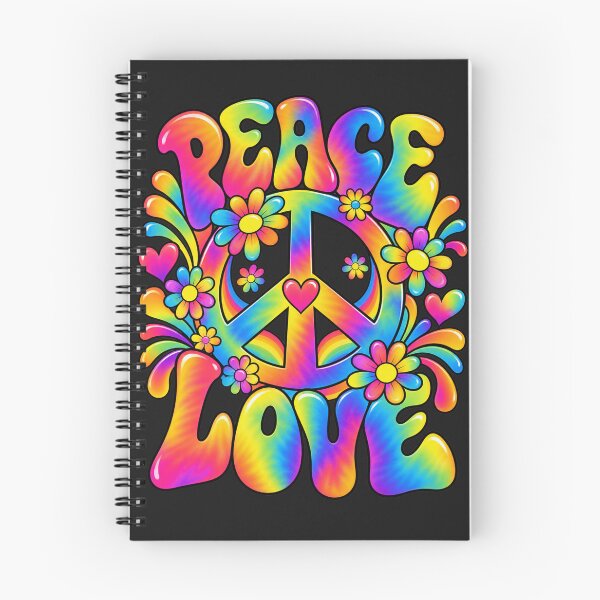 Item preview, Hippy Costume Peace Love 60s 70s Outfit Retro Hippie Costume gift for him designed and sold by Schaffer1.